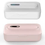 Máquina de Esterilização UV para Roupa Interior XD003 Caixa de Desinfeção para Pincéis Cosméticos, XD003 Branco, XD003 Rosa