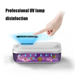 Máquina de Esterilização UV para Roupa Interior XD003 Caixa de Desinfeção para Pincéis Cosméticos, XD003 Branco, XD003 Rosa