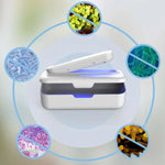 Máquina de Esterilização UV para Roupa Interior XD003 Caixa de Desinfeção para Pincéis Cosméticos, XD003 Branco, XD003 Rosa