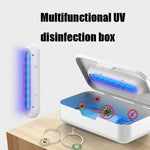 Máquina de Esterilização UV para Roupa Interior XD003 Caixa de Desinfeção para Pincéis Cosméticos, XD003 Branco, XD003 Rosa