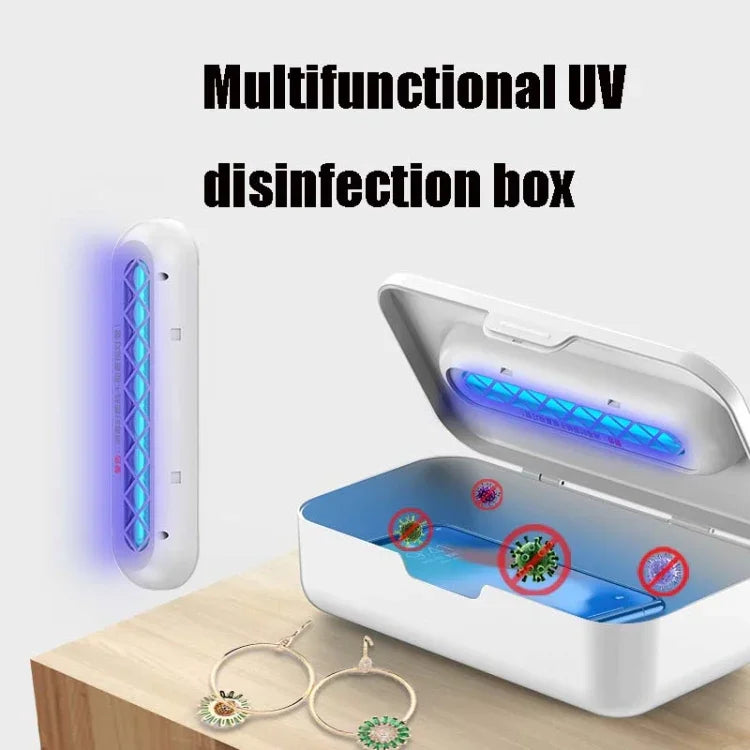 Máquina de Esterilização UV para Roupa Interior XD003 Caixa de Desinfeção para Pincéis Cosméticos, XD003 Branco, XD003 Rosa