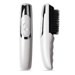 Pente de Massagem Elétrico Massajador de Cabeça Cuidados para Cabelo Comprido e Liso