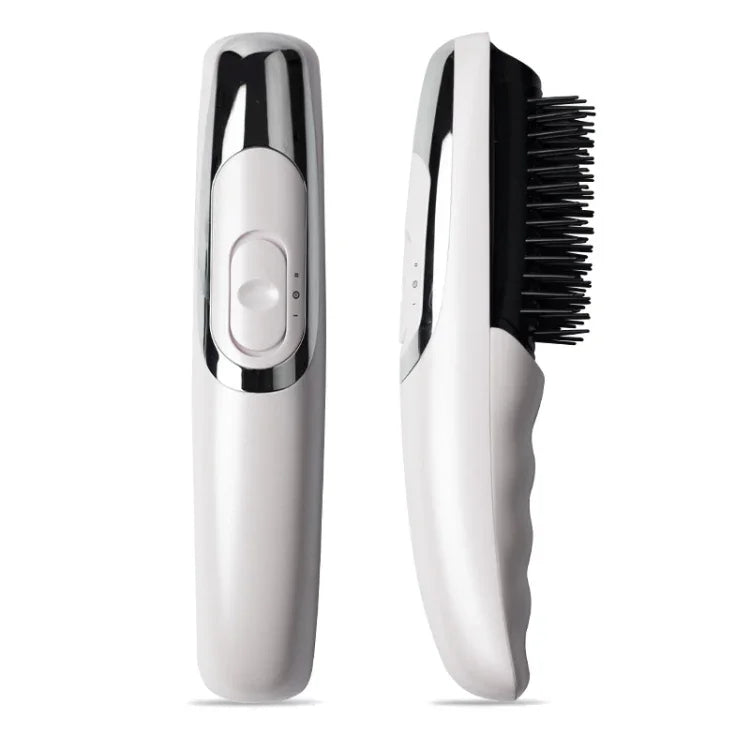 Pente de Massagem Elétrico Massajador de Cabeça Cuidados para Cabelo Comprido e Liso