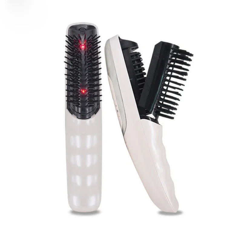 Pente de Massagem Elétrico Massajador de Cabeça Cuidados para Cabelo Comprido e Liso