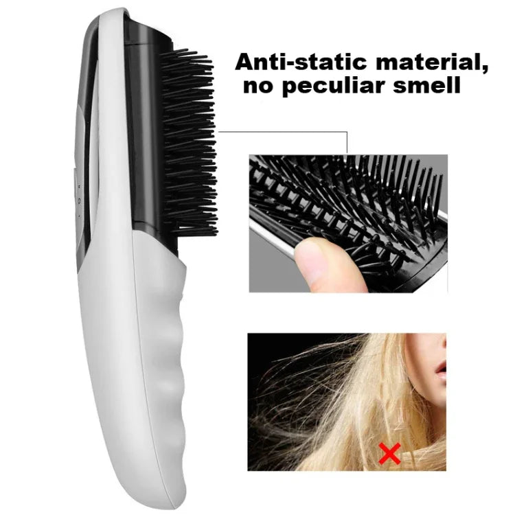 Pente de Massagem Elétrico Massajador de Cabeça Cuidados para Cabelo Comprido e Liso