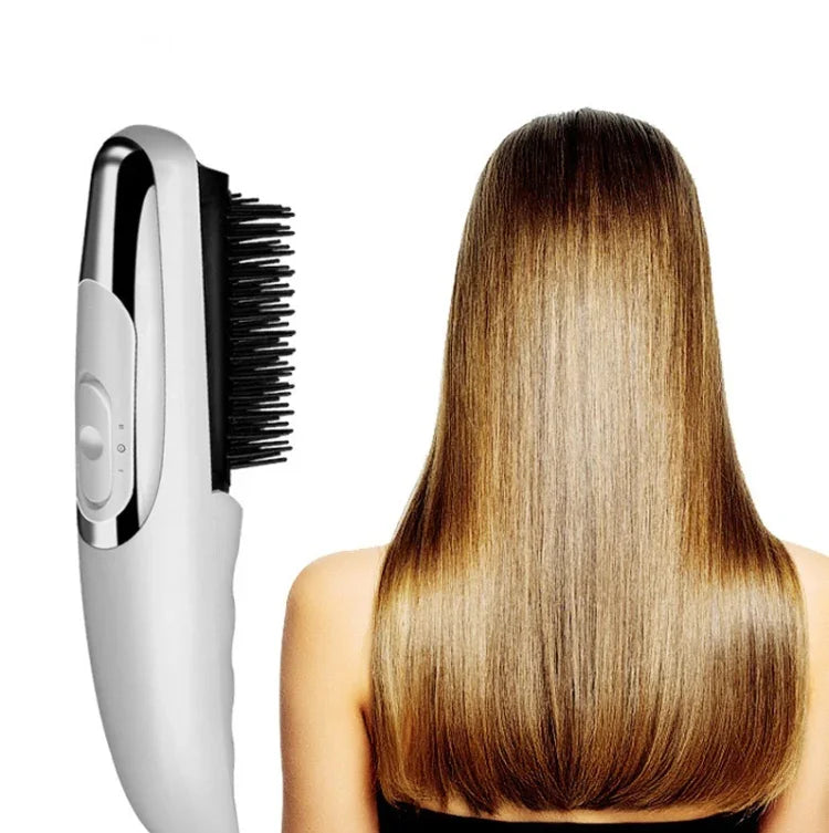 Pente de Massagem Elétrico Massajador de Cabeça Cuidados para Cabelo Comprido e Liso