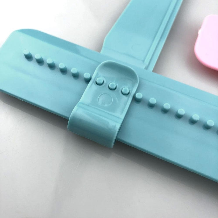 Raspador de Bolo DIY Ajustável Espátulas para Alisar Fondant e Borda de Bolo Creme