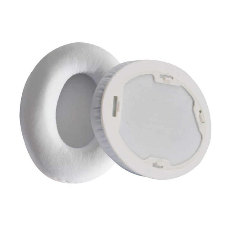 2 Peças de Protetores para Auriculares, Capa Protetora para Beats Studio 1.0, Preto, Branco