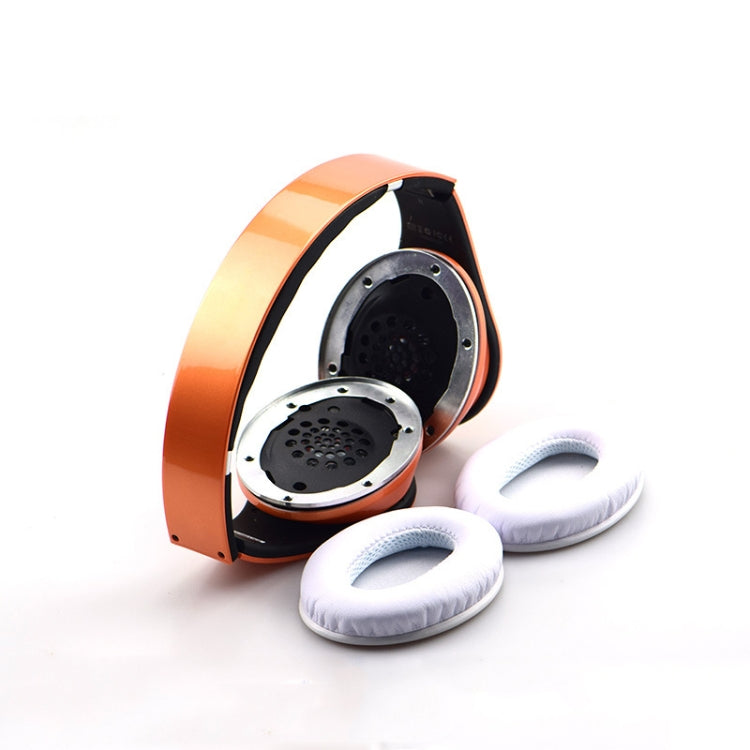 2 Peças de Protetores para Auriculares, Capa Protetora para Beats Studio 1.0, Preto, Branco