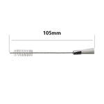 Conjunto de 13 bicos para pastelaria com acoplador, bicos para glacê em aço inoxidável para creme de rosa, utensílios de pastelaria, 13 peças/conjunto