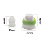 Conjunto de 13 bicos para pastelaria com acoplador, bicos para glacê em aço inoxidável para creme de rosa, utensílios de pastelaria, 13 peças/conjunto