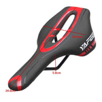 Selim para bicicleta de montanha YAFEE, assento oco para bicicleta de montanha, YF-1124