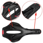 Selim para bicicleta de montanha YAFEE, assento oco para bicicleta de montanha, YF-1124