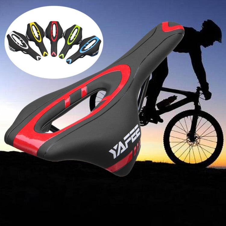 Selim para bicicleta de montanha YAFEE, assento oco para bicicleta de montanha, YF-1124