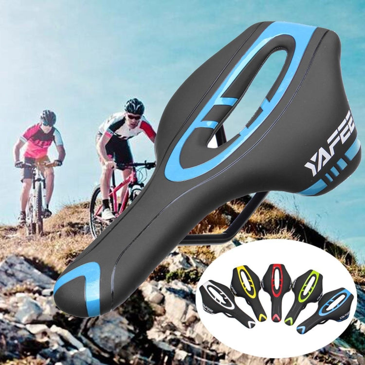Selim para bicicleta de montanha YAFEE, assento oco para bicicleta de montanha, YF-1124