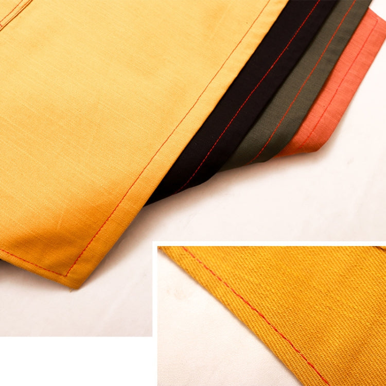 Avental de Ganga Doméstico para Barista, Roupa de Trabalho Floral para Loja de Chá, Versão para Adultos, para Crianças 47cm, para Crianças 57cm