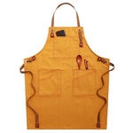Avental de Ganga Doméstico para Barista, Roupa de Trabalho Floral para Loja de Chá, Versão para Adultos, para Crianças 47cm, para Crianças 57cm
