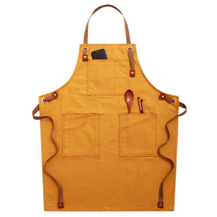 Avental de Ganga Doméstico para Barista, Roupa de Trabalho Floral para Loja de Chá, Versão para Adultos, para Crianças 47cm, para Crianças 57cm