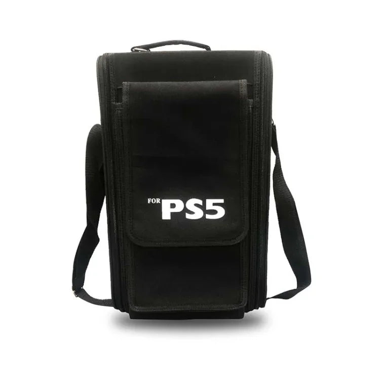 Bolsa de Proteção para Armazenamento e Transporte de Comando de Consola de Jogos N8002, Mala de Ombro Único para PS5