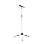 Suporte de Microfone de Pé para Microfone ao Vivo, Tripé Vertical para Palco, ML01, ML02, ML03