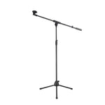 Suporte de Microfone de Pé para Microfone ao Vivo, Tripé Vertical para Palco, ML01, ML02, ML03