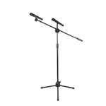 Suporte de Microfone de Pé para Microfone ao Vivo, Tripé Vertical para Palco, ML01, ML02, ML03