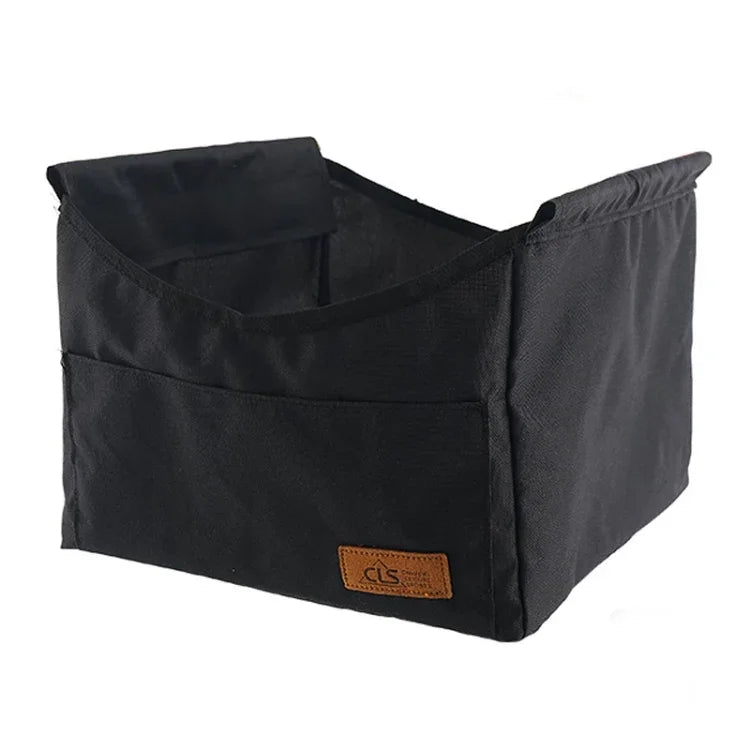 Bolsa de Armazenamento Suspensa para Mesa de Piquenique Dobrável CLS ao Ar Livre, Bolso Invisível Portátil, Estilo:, Bolso Pequeno, Bolso Grande, Mesa Pequena + Bolso Pequeno, Mesa Média + Bolso Grande