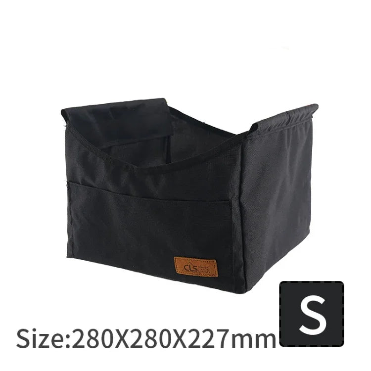 Bolsa de Armazenamento Suspensa para Mesa de Piquenique Dobrável CLS ao Ar Livre, Bolso Invisível Portátil, Estilo:, Bolso Pequeno, Bolso Grande, Mesa Pequena + Bolso Pequeno, Mesa Média + Bolso Grande