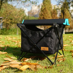 Bolsa de Armazenamento Suspensa para Mesa de Piquenique Dobrável CLS ao Ar Livre, Bolso Invisível Portátil, Estilo:, Bolso Pequeno, Bolso Grande, Mesa Pequena + Bolso Pequeno, Mesa Média + Bolso Grande