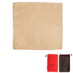 Tapete Isolante Térmico para Churrasco e Piquenique CLS, Fibra de Vidro Retardante de Chamas, Pequeno (46x44 cm), Pequeno (46x44 cm), Médio (80x60 cm), Grande (100x80 cm)