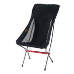 Cadeira Dobrável para Camping ao Ar Livre CLS, Cadeira de Pesca Portátil Elevada, Cadeira de Pesca CLS (Preto), Cadeira de Pesca CLS (Amarelo), Cadeira de Pesca CLS (Laranja)
