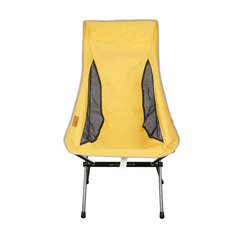 Cadeira Dobrável para Camping ao Ar Livre CLS, Cadeira de Pesca Portátil Elevada, Cadeira de Pesca CLS (Preto), Cadeira de Pesca CLS (Amarelo), Cadeira de Pesca CLS (Laranja)