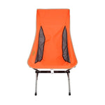 Cadeira Dobrável para Camping ao Ar Livre CLS, Cadeira de Pesca Portátil Elevada, Cadeira de Pesca CLS (Preto), Cadeira de Pesca CLS (Amarelo), Cadeira de Pesca CLS (Laranja)
