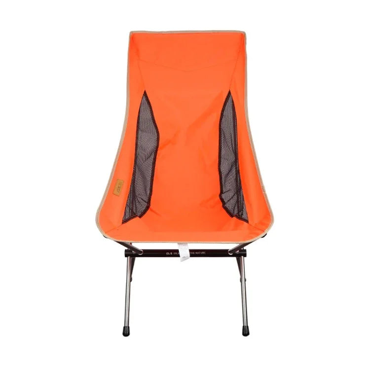 Cadeira Dobrável para Camping ao Ar Livre CLS, Cadeira de Pesca Portátil Elevada, Cadeira de Pesca CLS (Preto), Cadeira de Pesca CLS (Amarelo), Cadeira de Pesca CLS (Laranja)