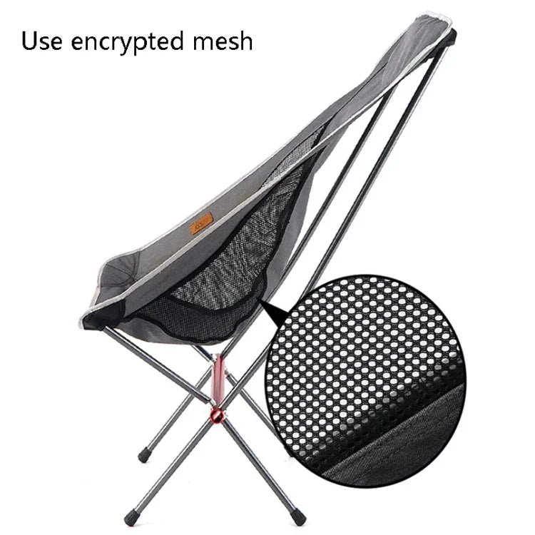 Cadeira Dobrável para Camping ao Ar Livre CLS, Cadeira de Pesca Portátil Elevada, Cadeira de Pesca CLS (Preto), Cadeira de Pesca CLS (Amarelo), Cadeira de Pesca CLS (Laranja)