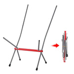 Cadeira Dobrável para Camping ao Ar Livre CLS, Cadeira de Pesca Portátil Elevada, Cadeira de Pesca CLS (Preto), Cadeira de Pesca CLS (Amarelo), Cadeira de Pesca CLS (Laranja)