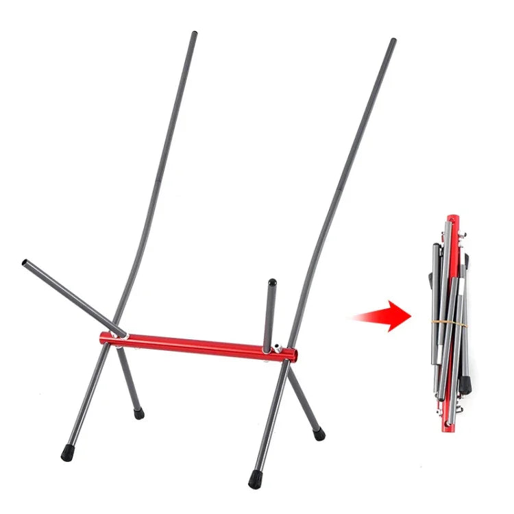 Cadeira Dobrável para Camping ao Ar Livre CLS, Cadeira de Pesca Portátil Elevada, Cadeira de Pesca CLS (Preto), Cadeira de Pesca CLS (Amarelo), Cadeira de Pesca CLS (Laranja)