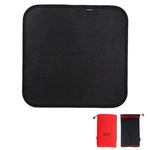Tapete Isolante Térmico de Silicone Ignífugo para Piquenique e Churrasco CLS, S: 350x340mm, M: 450x370mm, L: 600x520mm, XL: 800x750mm