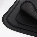 Tapete Isolante Térmico de Silicone Ignífugo para Piquenique e Churrasco CLS, S: 350x340mm, M: 450x370mm, L: 600x520mm, XL: 800x750mm