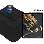 Tapete Isolante Térmico de Silicone Ignífugo para Piquenique e Churrasco CLS, S: 350x340mm, M: 450x370mm, L: 600x520mm, XL: 800x750mm