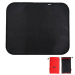 Tapete Isolante Térmico de Silicone Ignífugo para Piquenique e Churrasco CLS, S: 350x340mm, M: 450x370mm, L: 600x520mm, XL: 800x750mm