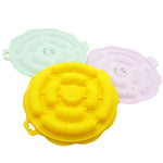 Molde Redondo de Silicone Grau Alimentar para Salsichas, Molde para Cozer, Molde Caseiro DIY para Hot Dog, Entrega de Cor Aleatória, Molde DIY para Hot Dog