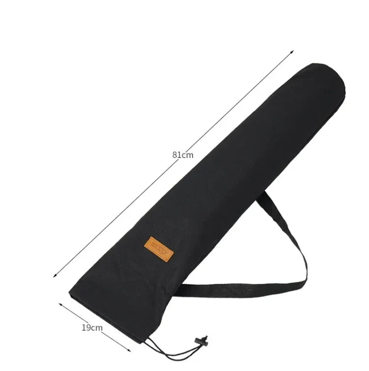 Saco de Armazenamento Multifuncional para Camping ao Ar Livre CLS Saco de Armazenamento para Poste de Toldo Grande Saco para Poste de Tenda Saco Portátil para Vara de Pesca