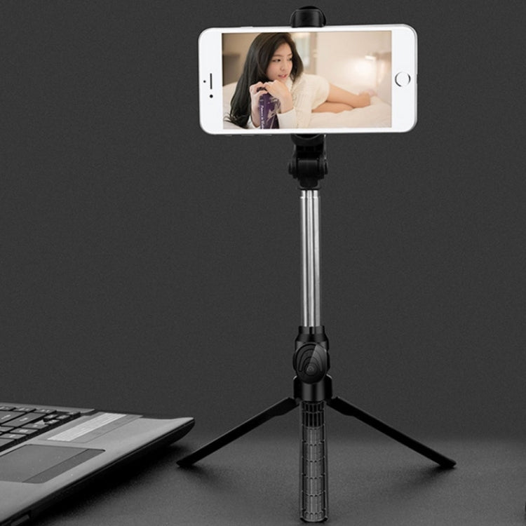 Tripé Bluetooth Bastão Selfie Suporte para Telemóvel, Preto, Branco, Rosa