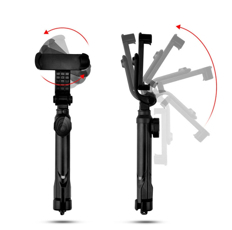 Tripé Bluetooth Bastão Selfie Suporte para Telemóvel, Preto, Branco, Rosa