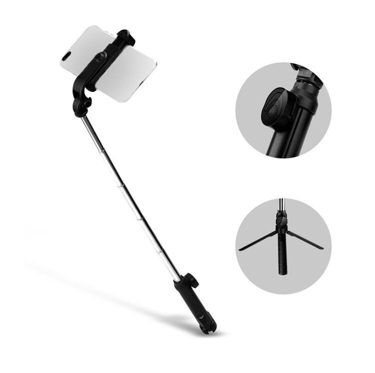 Tripé Bluetooth Bastão Selfie Suporte para Telemóvel, Preto, Branco, Rosa