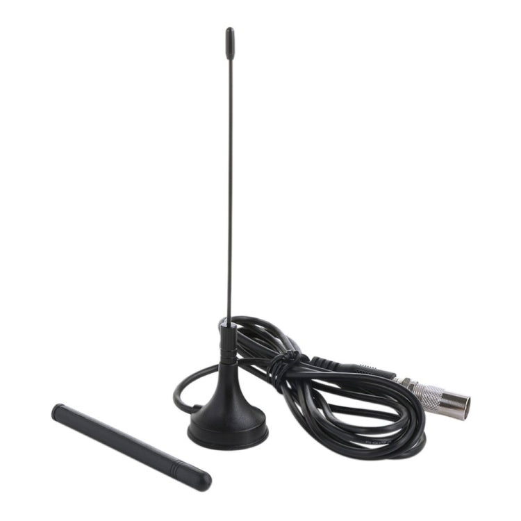 Antena FM para Rádio Doméstico, Amplificador de Sinal de TV DTMB, Antena DVB-T/T2 para Carro, Macho TV, Macho TV para Fêmea