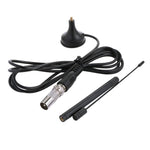 Antena FM para Rádio Doméstico, Amplificador de Sinal de TV DTMB, Antena DVB-T/T2 para Carro, Macho TV, Macho TV para Fêmea