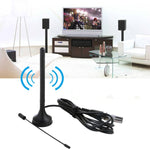 Antena FM para Rádio Doméstico, Amplificador de Sinal de TV DTMB, Antena DVB-T/T2 para Carro, Macho TV, Macho TV para Fêmea