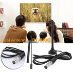 Antena FM para Rádio Doméstico, Amplificador de Sinal de TV DTMB, Antena DVB-T/T2 para Carro, Macho TV, Macho TV para Fêmea